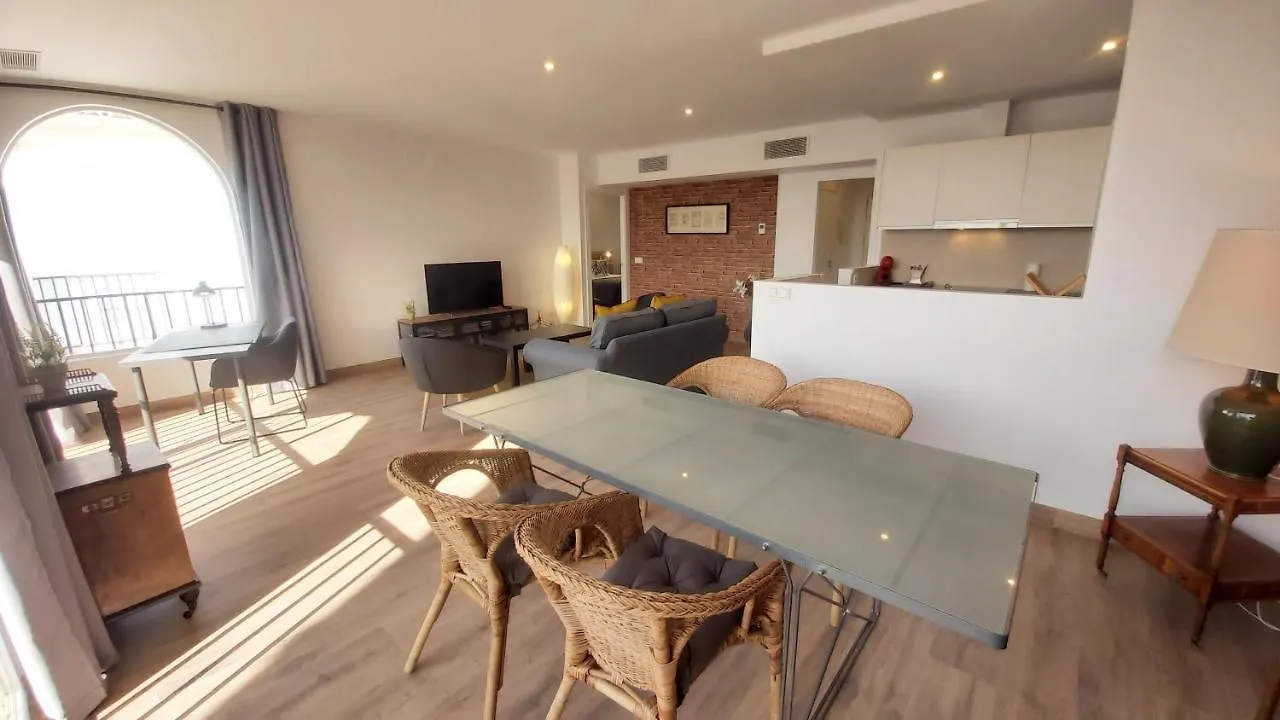 Del Parque Flats Interpares Swimmingpool Appartement Málaga 0*,