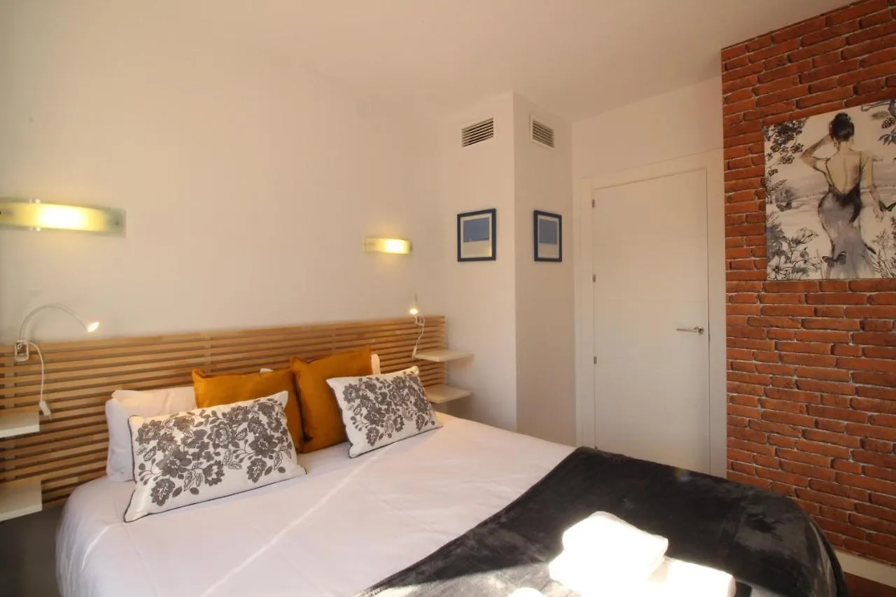 Del Parque Flats Interpares Swimmingpool Appartement Málaga