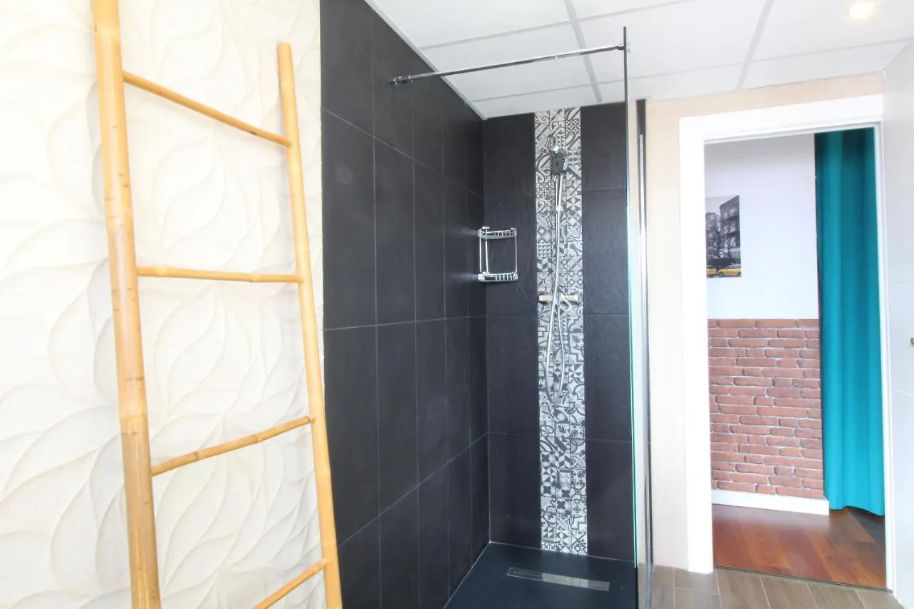 Del Parque Flats Interpares Swimmingpool Appartement Málaga